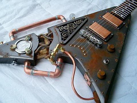 unusual guitar