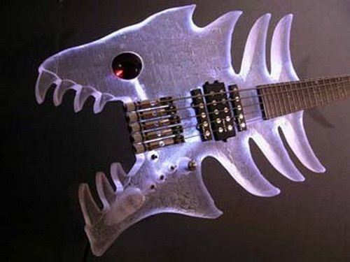 unusual guitar