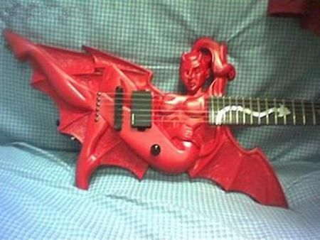 unusual guitar