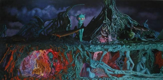 The art of Ron English