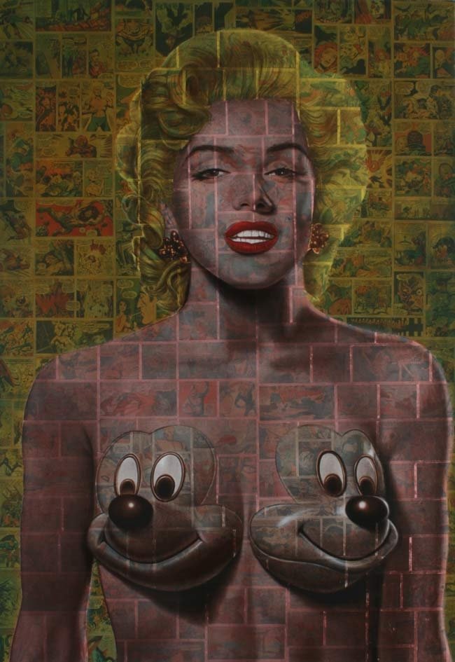 The art of Ron English