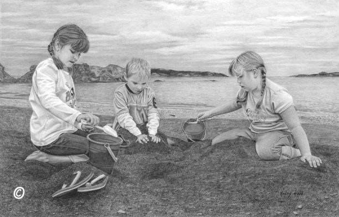 pencil drawing