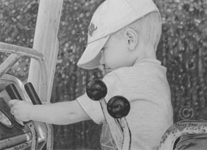 pencil drawing