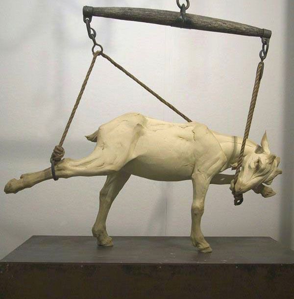 animal sculpture