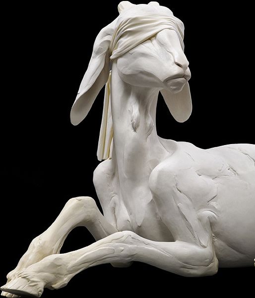 animal sculpture