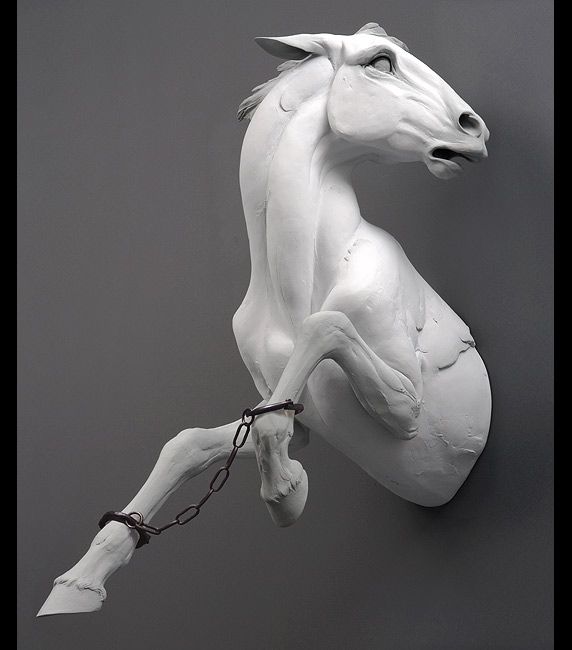 animal sculpture