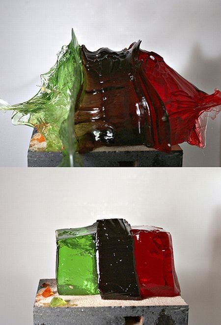 High-speed photography art with Nikon D40