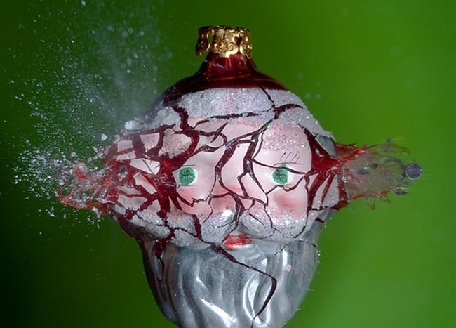 High-speed photography art with Nikon D40