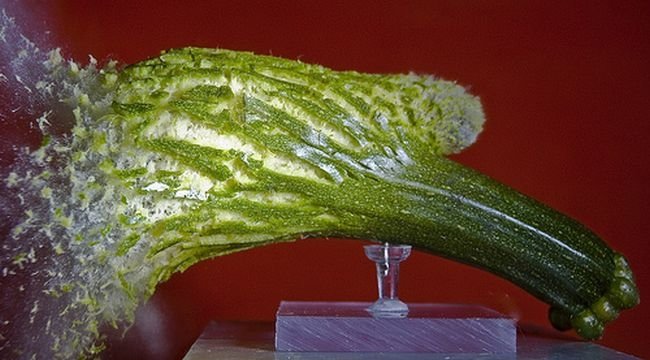 High-speed photography art with Nikon D40