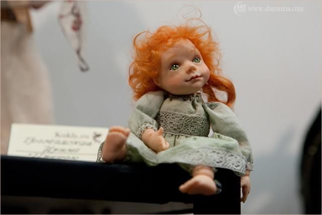 International Doll Salon, Moscow, Russia