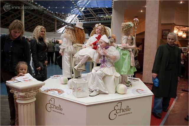 International Doll Salon, Moscow, Russia