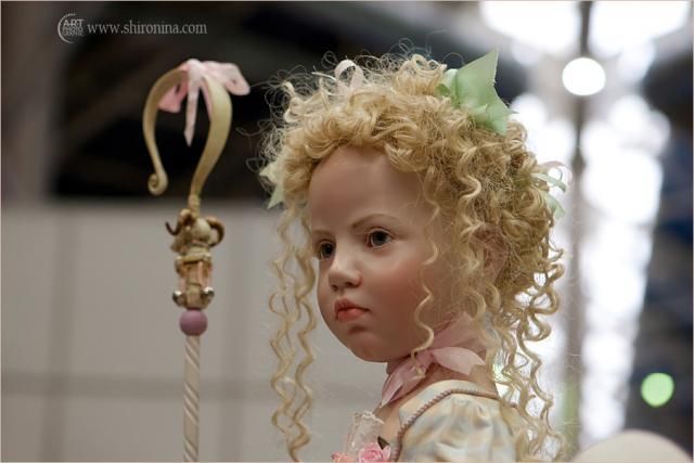 International Doll Salon, Moscow, Russia