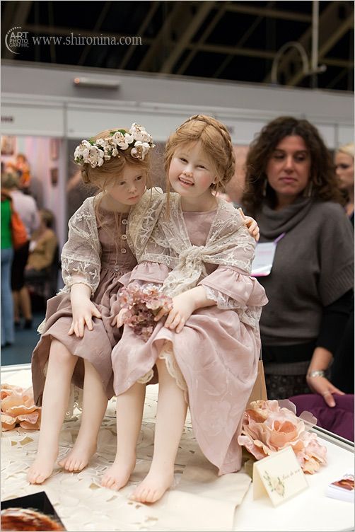 International Doll Salon, Moscow, Russia