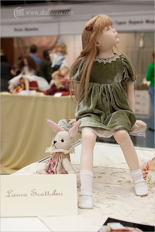 International Doll Salon, Moscow, Russia