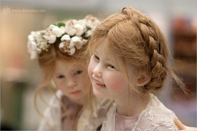 International Doll Salon, Moscow, Russia