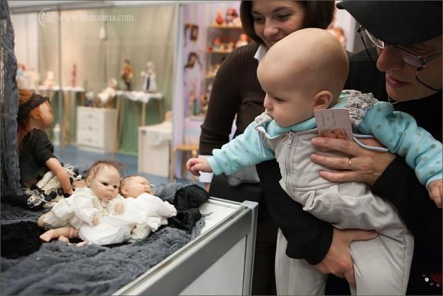 International Doll Salon, Moscow, Russia