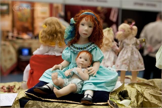 International Doll Salon, Moscow, Russia