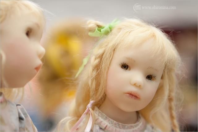 International Doll Salon, Moscow, Russia