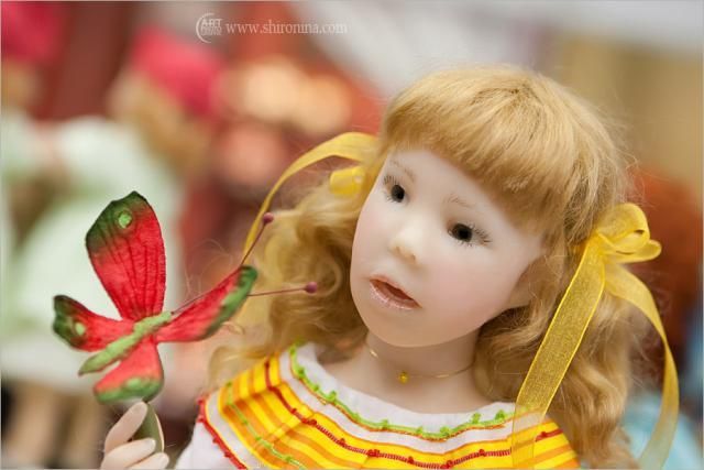 International Doll Salon, Moscow, Russia