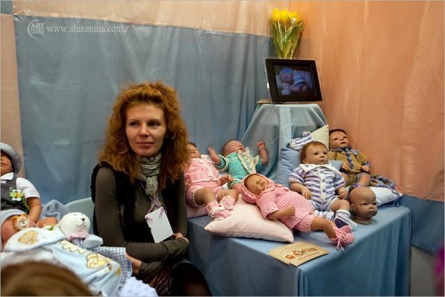 International Doll Salon, Moscow, Russia