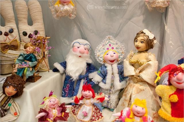 International Doll Salon, Moscow, Russia