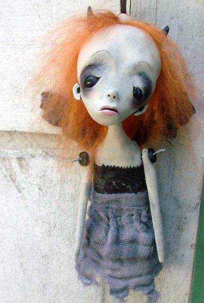 Dolls from Tim Burton