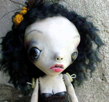 Dolls from Tim Burton