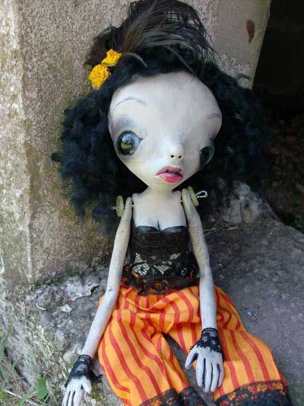 Dolls from Tim Burton