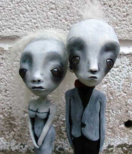 Dolls from Tim Burton