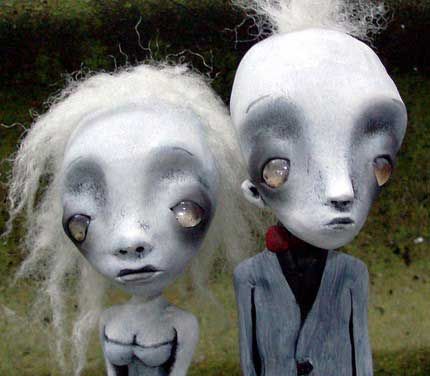 Dolls from Tim Burton