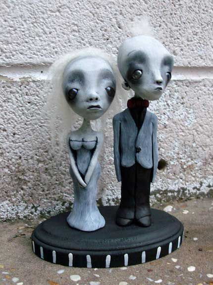 Dolls from Tim Burton