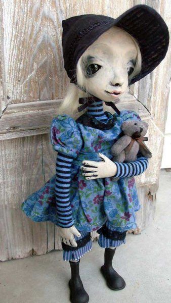 Dolls from Tim Burton