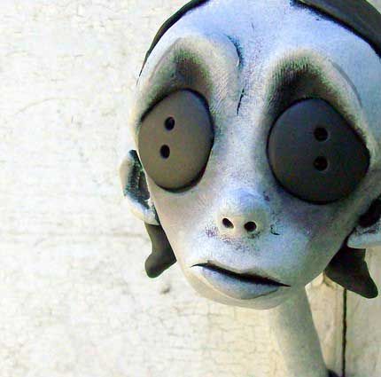 Dolls from Tim Burton