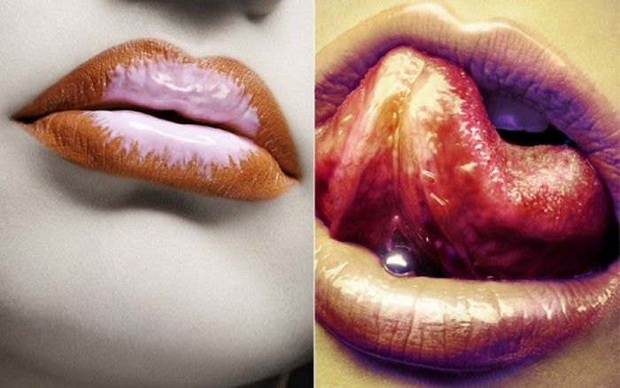 Women lips