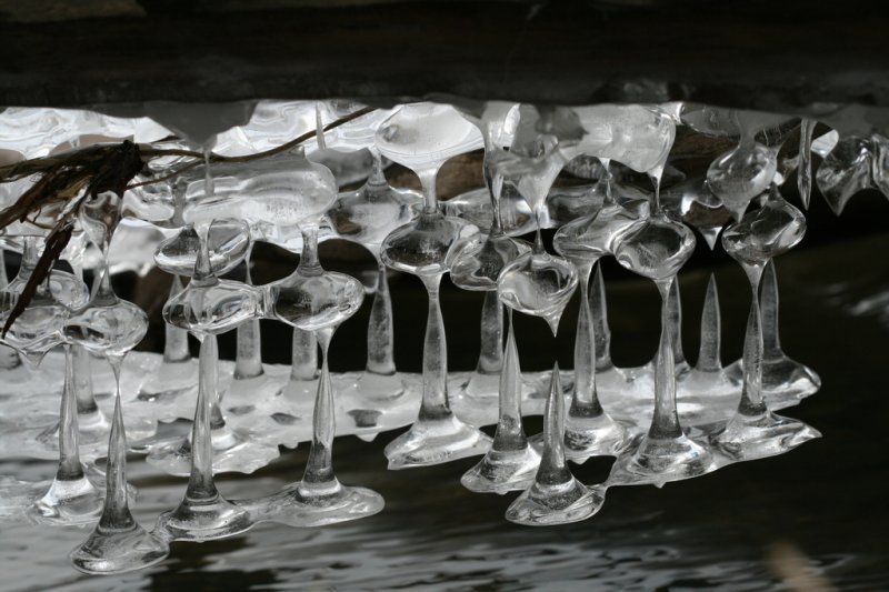 water drops high-speed photography