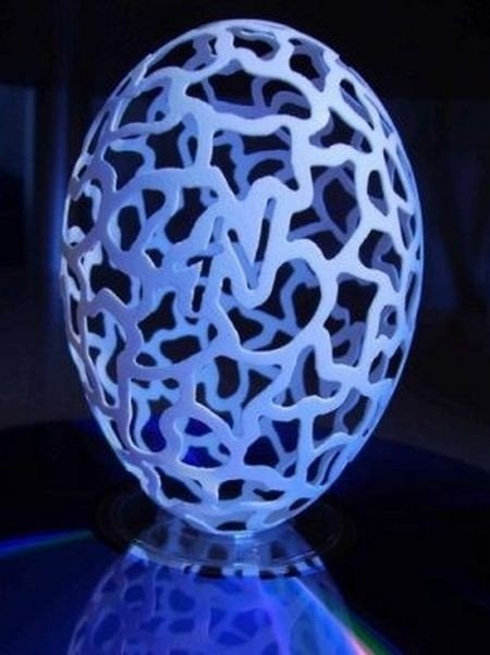 Egg shell art