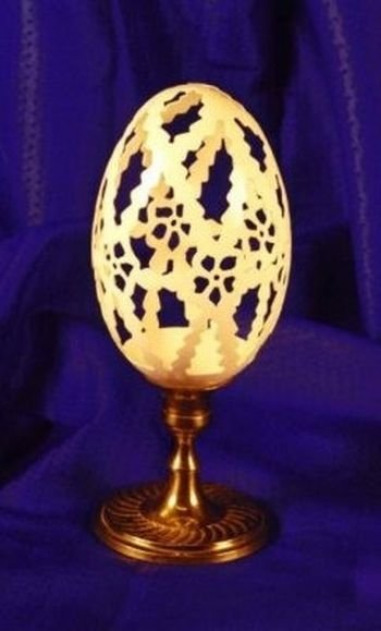 Egg shell art