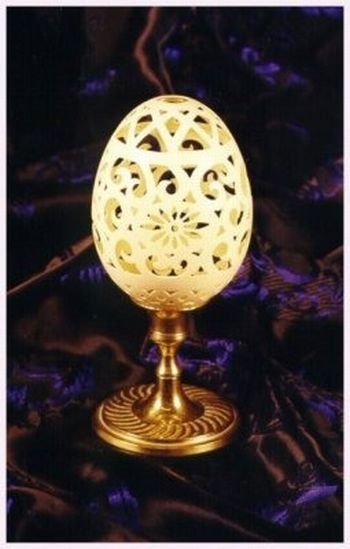 Egg shell art