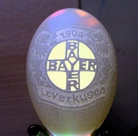 Egg shell art