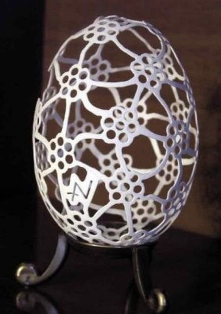 Egg shell art