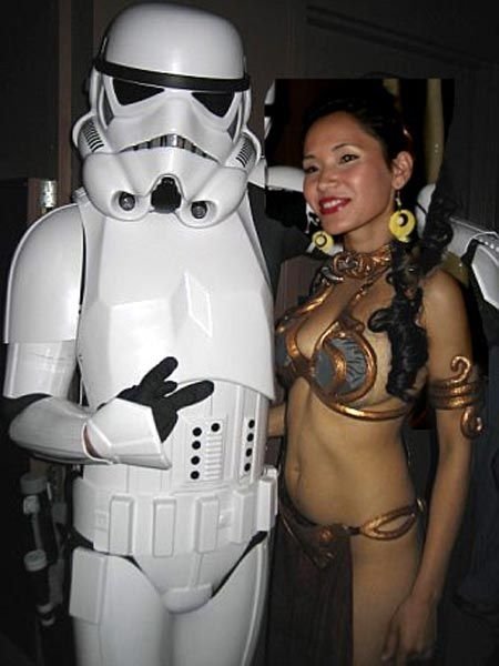 star wars girl costume