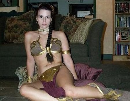 star wars girl costume