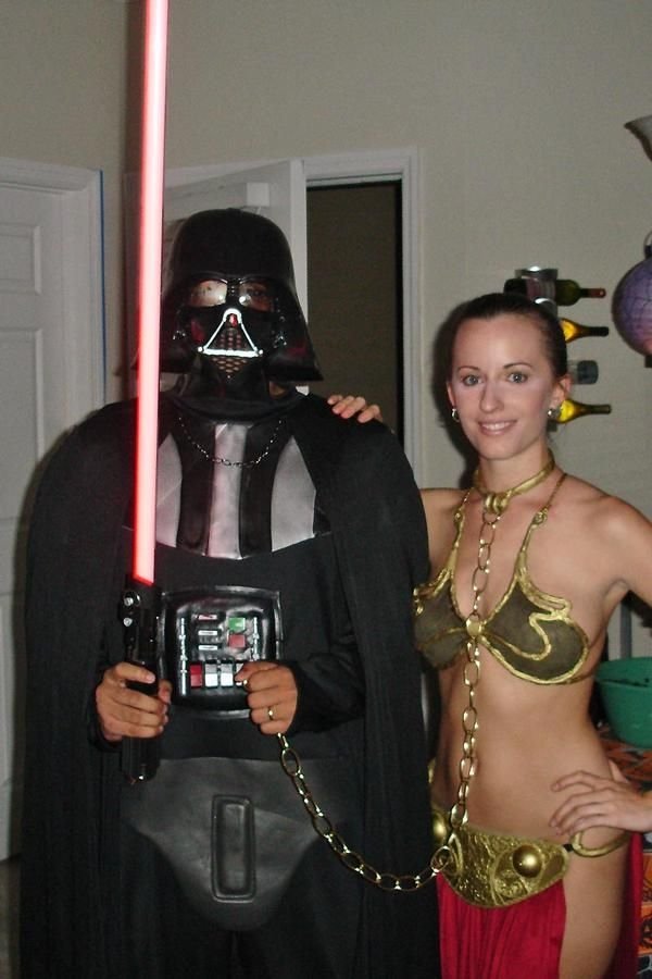 star wars girl costume