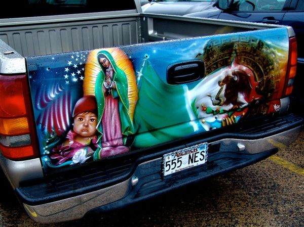 Aerography in Mexico