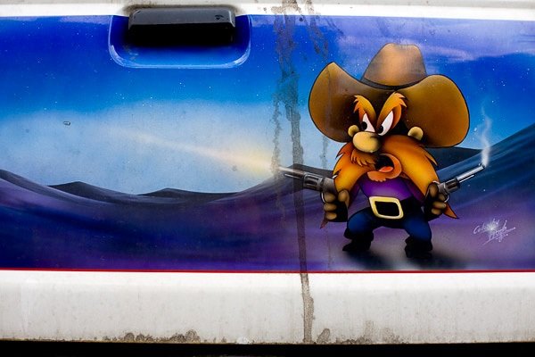 Aerography in Mexico