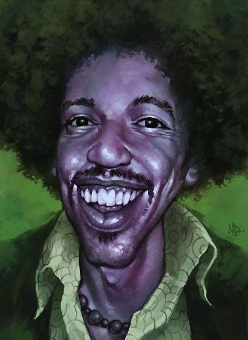 The art of Matt Dixon