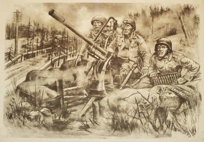 war drawing