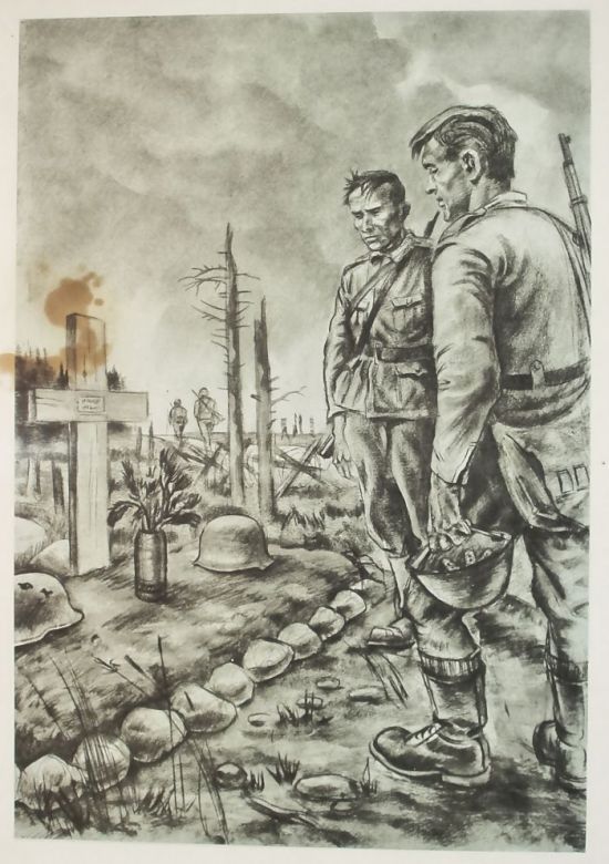 war drawing