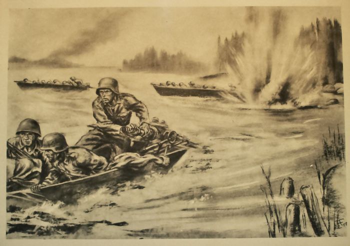 war drawing