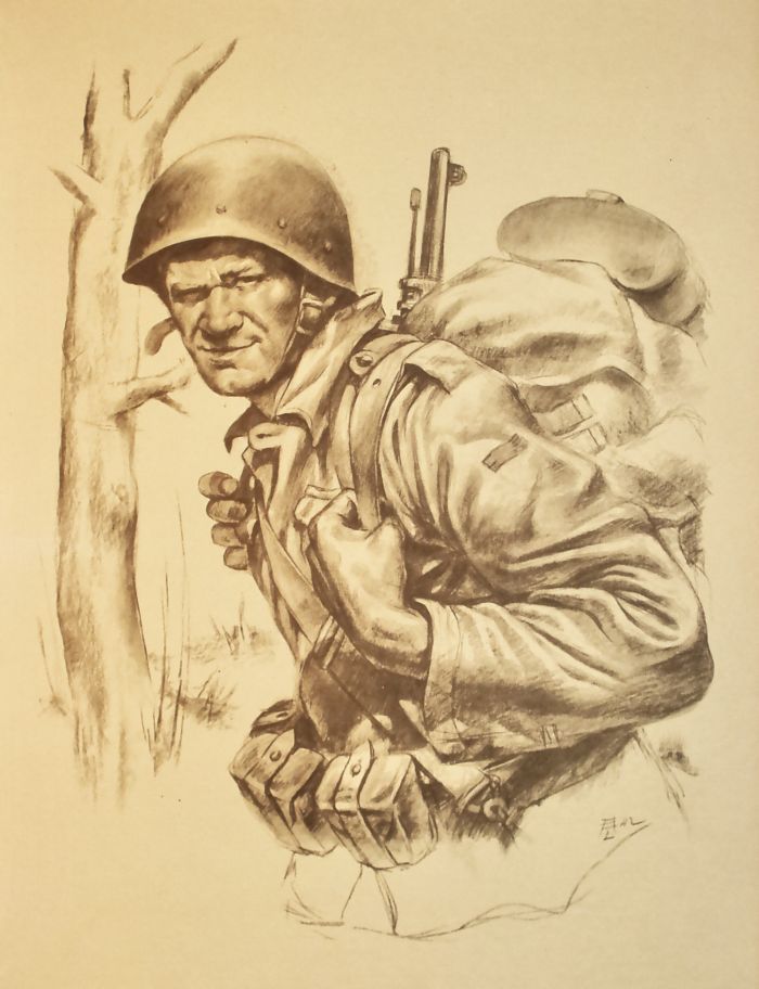 war drawing